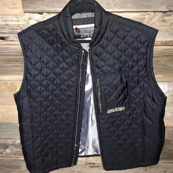 spyder quilted jacket